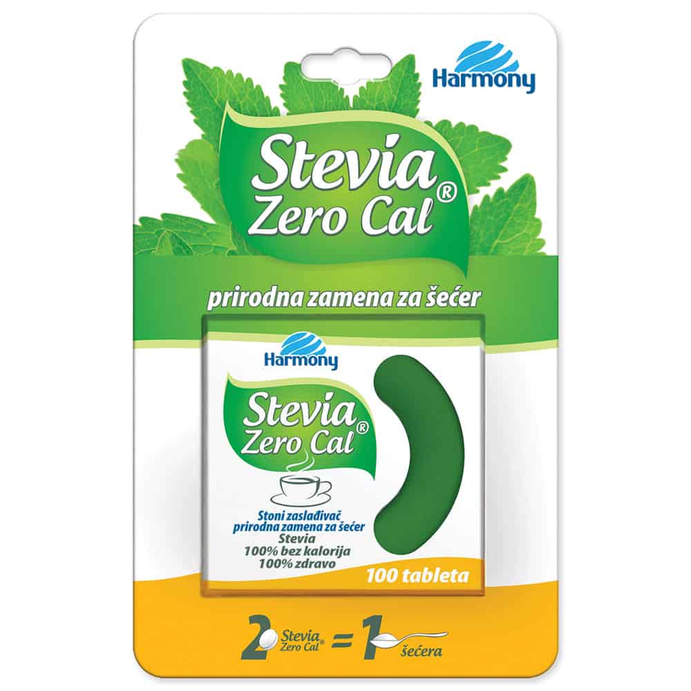 Esensa Harmony Stevia Zero Cal prirodna zamjena za šećer tablete a100 - slika 1