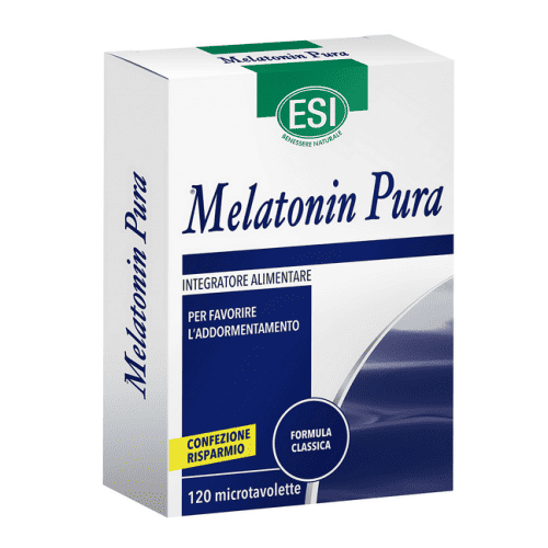 Esi Melatonin Pura 1 mg tablete a120 - slika 1