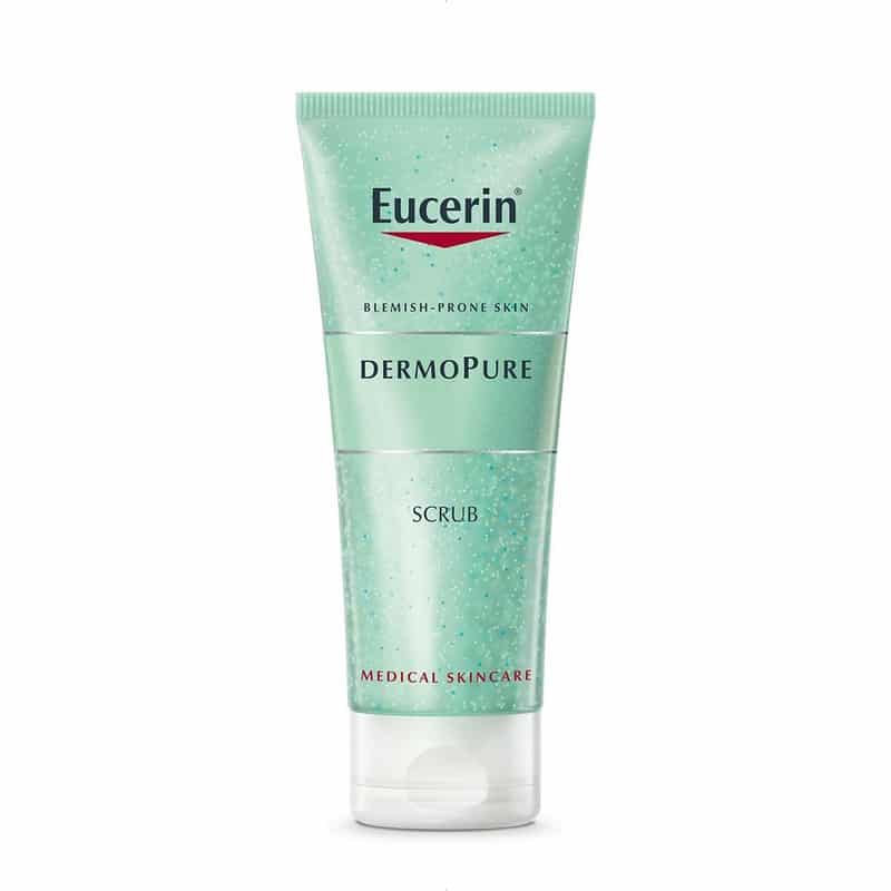 EUCERIN DERMOPURE Piling za čišćenje lica 100 ml - slika 1