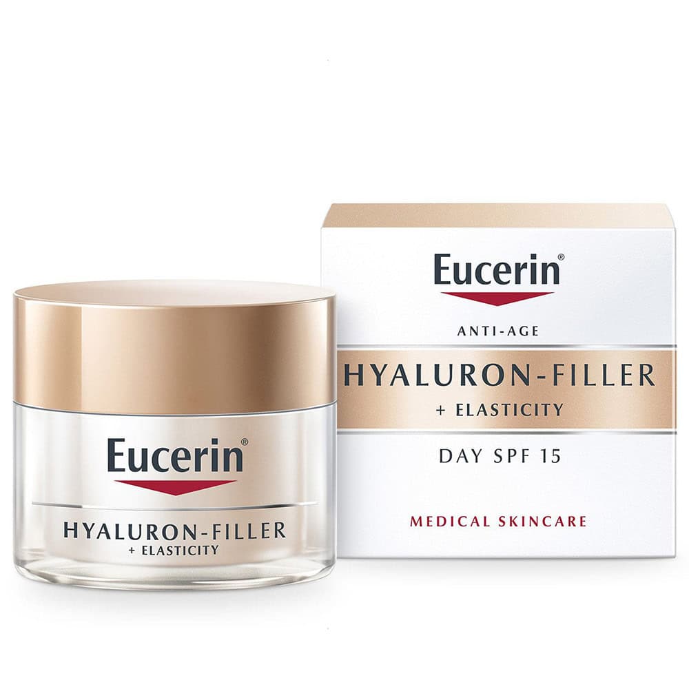 Eucerin Hyaluron-Filler + Elasticity dnevna njega SPF 15 50 ml - slika 1