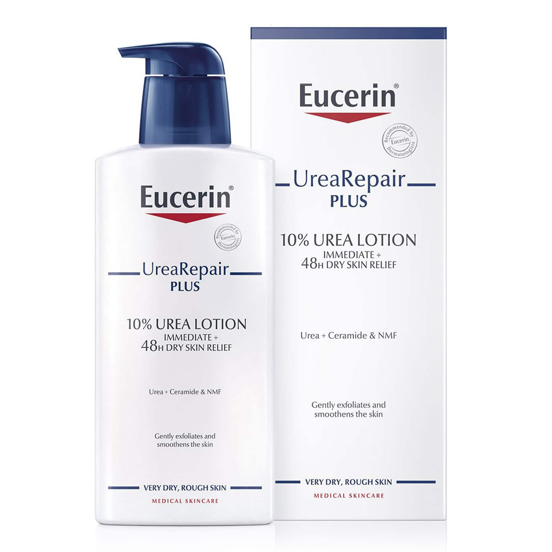 Eucerin UreaRepair Plus losion za tijelo sa 10% ureje i ceramidima 400 ml - slika 1