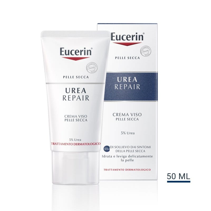 Eucerin UreaRepair krema za lice s 5% ureje 50 ml - slika 1