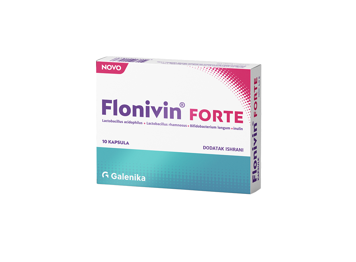 FLONIVIN Forte 10 kapsula - slika 1