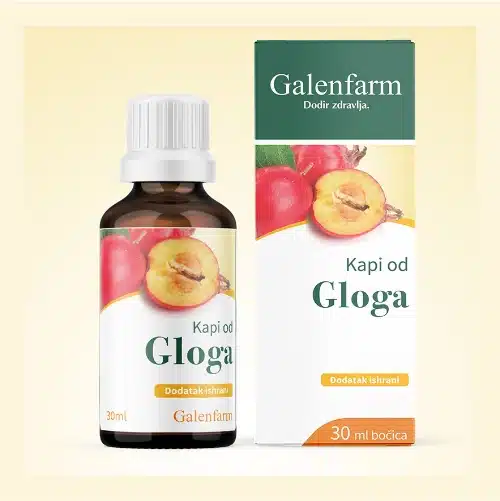 Kapi od Gloga, 30ml - slika 1