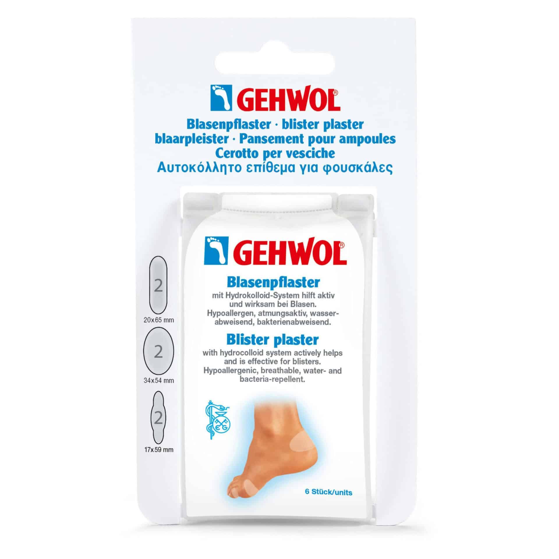 Gehwol Hidrokoloidni flasteri za žuljeve a6 - slika 1