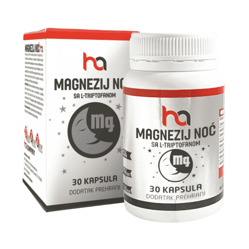 HA Magnezij noć sa L-triptofanom kapsule a30 - slika 1
