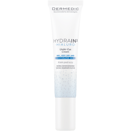 DERMEDIC Hydrain3 krema za područje oko očiju 15ml - slika 1