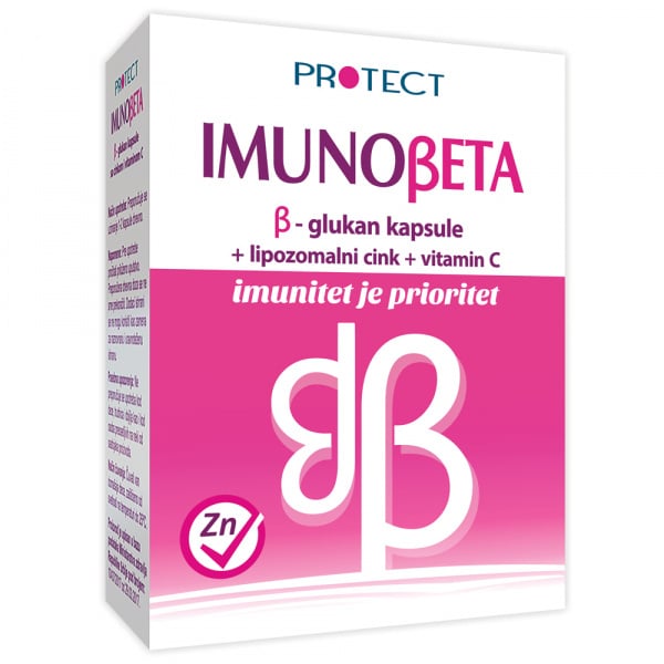 ESENSA Protect Imunobeta β-glukan 30 kapsula *(KUPOVINOM OVOG ARTIKLA, OSTVARILI STE PRAVO NA BESPLATNU DOSTAVU) - slika 1