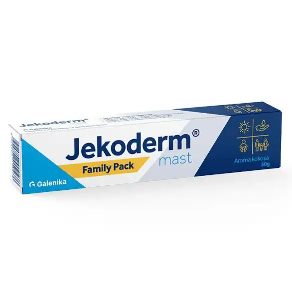 Jekoderm Family Pack 50 g - slika 1