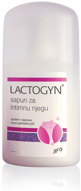 LACTOGYN Sapun za intimnu njegu 250ml - slika 1