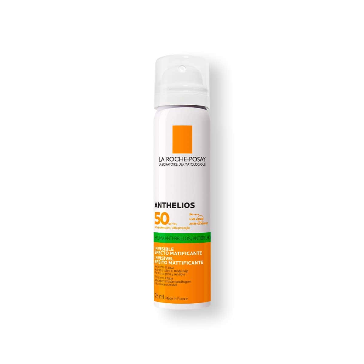 La Roche-Posay Anthelios mist nevidljivi i osvježavajući sprej za lice vrlo visoka zaštita SPF 50, 75 ml - slika 1