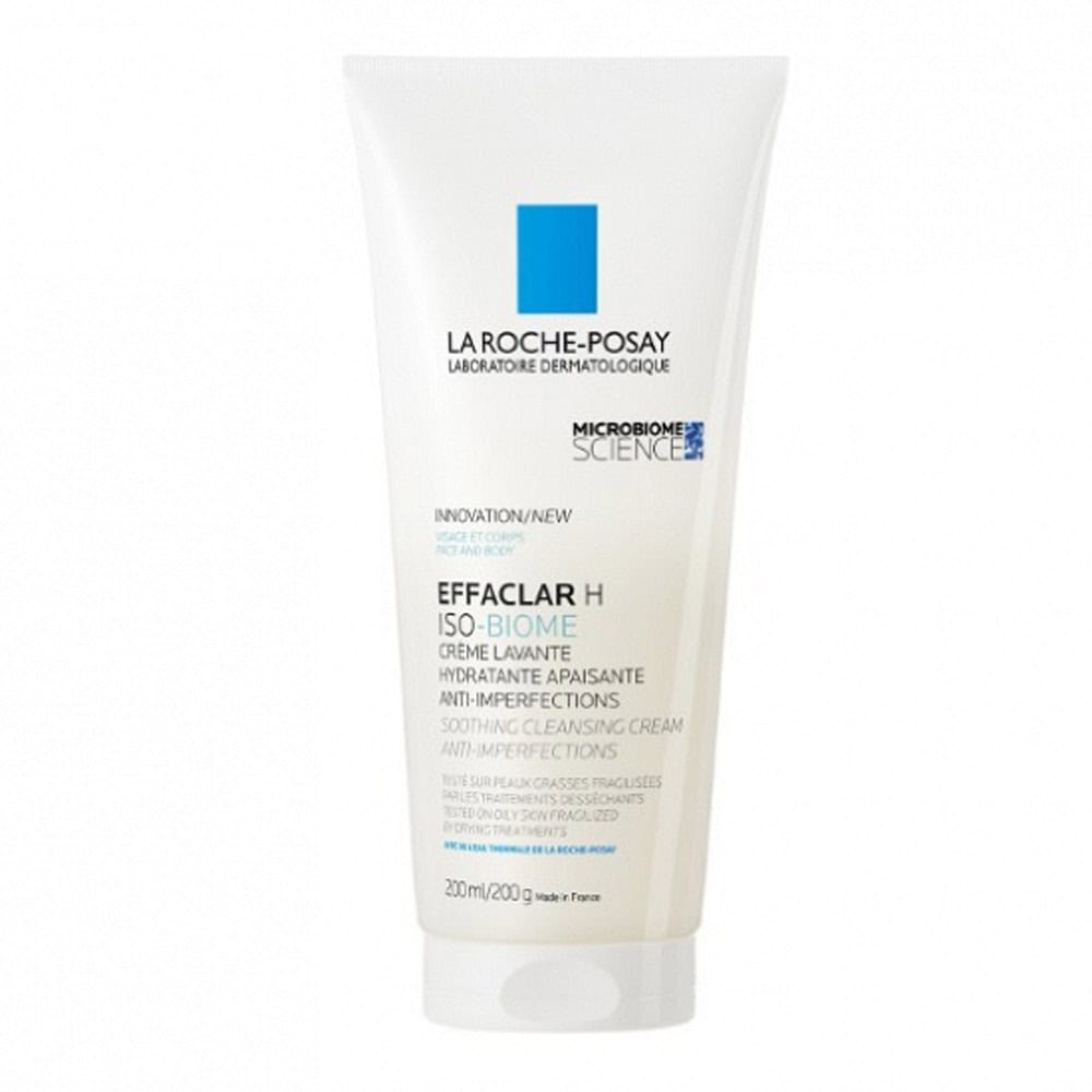 La Roche Posay Effaclar H ISO-BIOME krema za pranje lica 200 ml - slika 1