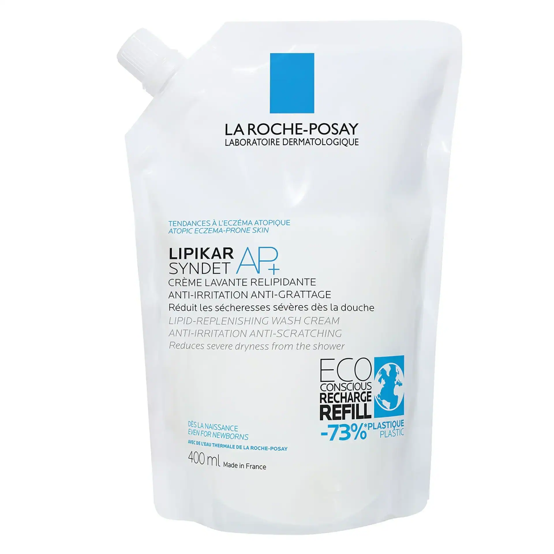 La Roche-Posay Lipikar Syndet AP+ 400 ml REFILL - slika 1