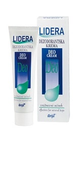 LIDERA Dezodorantska krema 50ml - slika 1