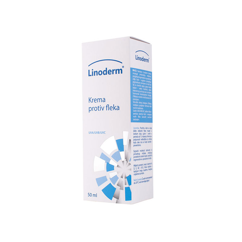 Lifeline Linoderma krem protiv pjega 50ml - slika 1