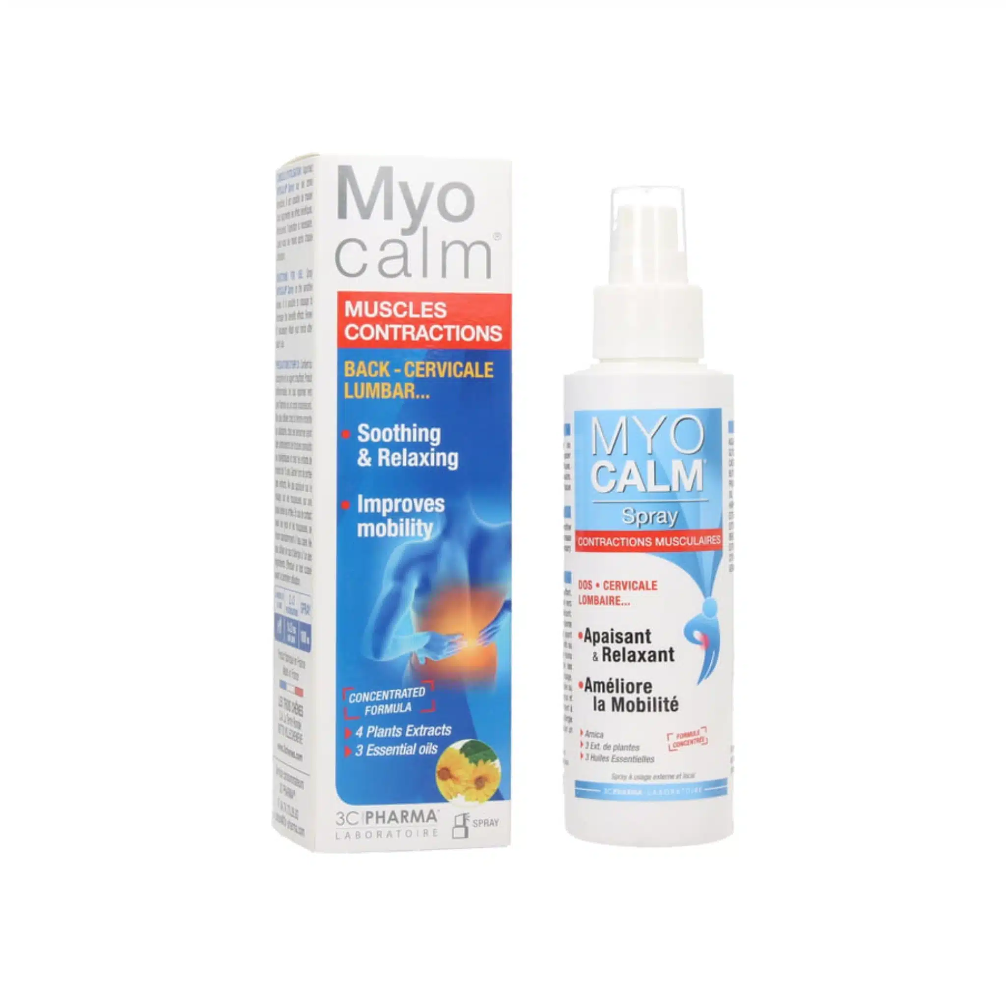 Myocalm sprej 100ml - slika 1