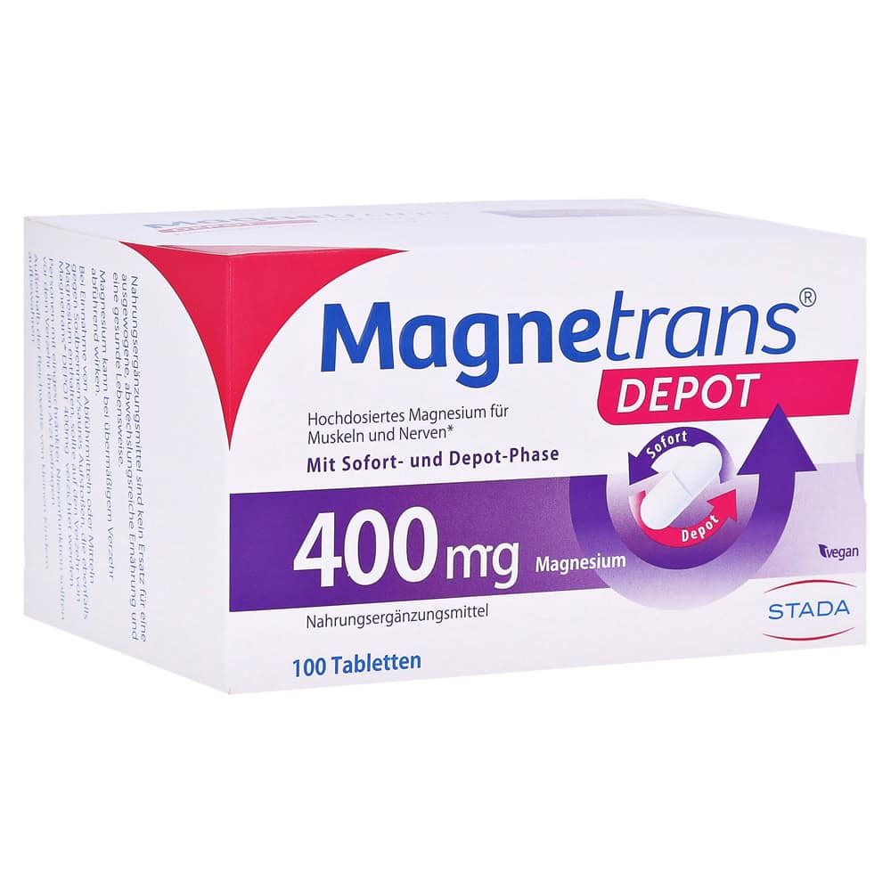 Magnetrans Depot 400 mg tablete a20 - slika 1