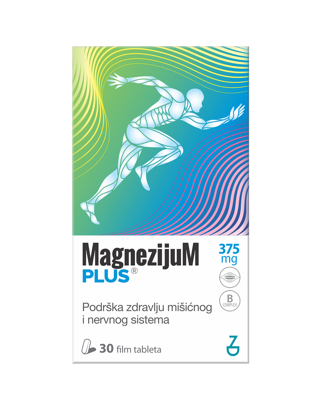 Zada Magnezijum plus tablete a30, Podrška zdravlju mišićnog i nervnog sistema - slika 1