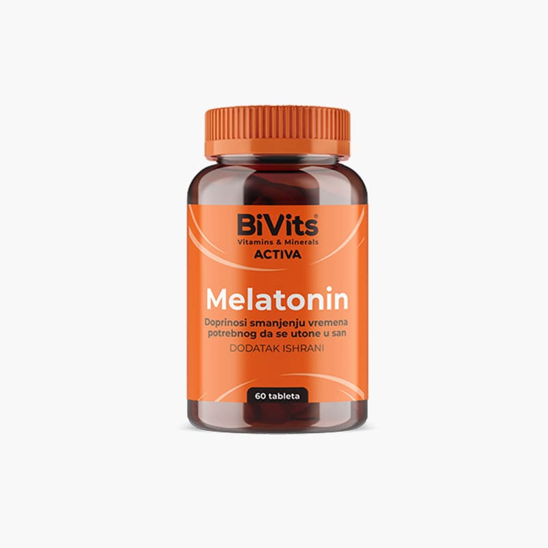 BIVITS Melatonin 60 tableta - slika 1