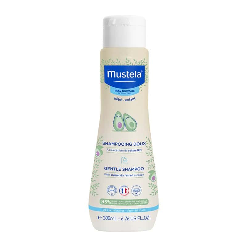 Mustela Nježni baby šampon 200 ml - slika 1