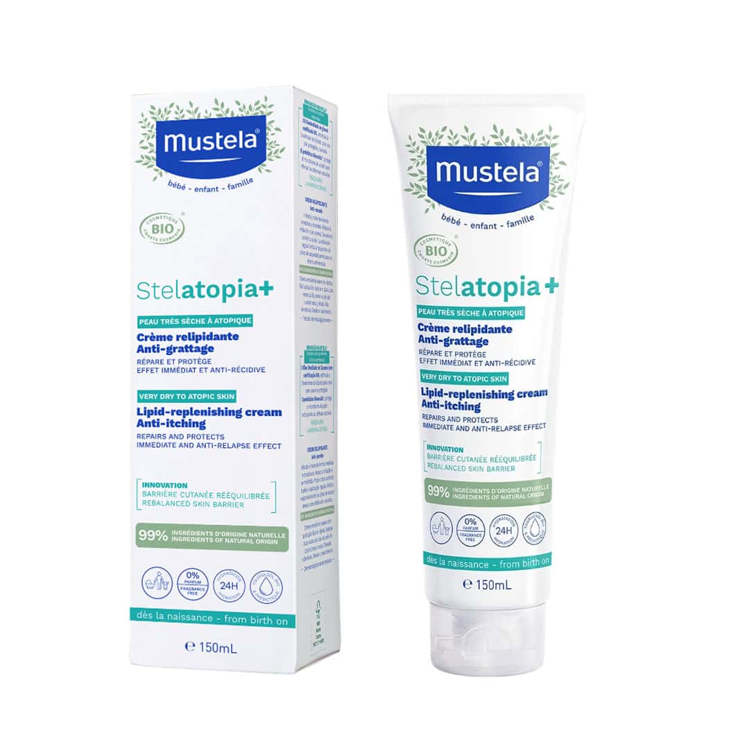 Mustela Organic Stelatopia+ krema 150 ml - slika 1