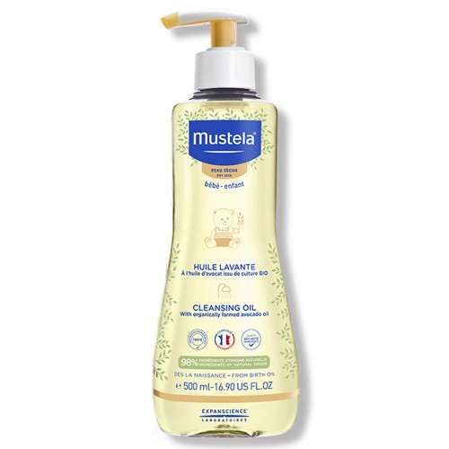 MUSTELA Ulje za kupanje 500ml - slika 1