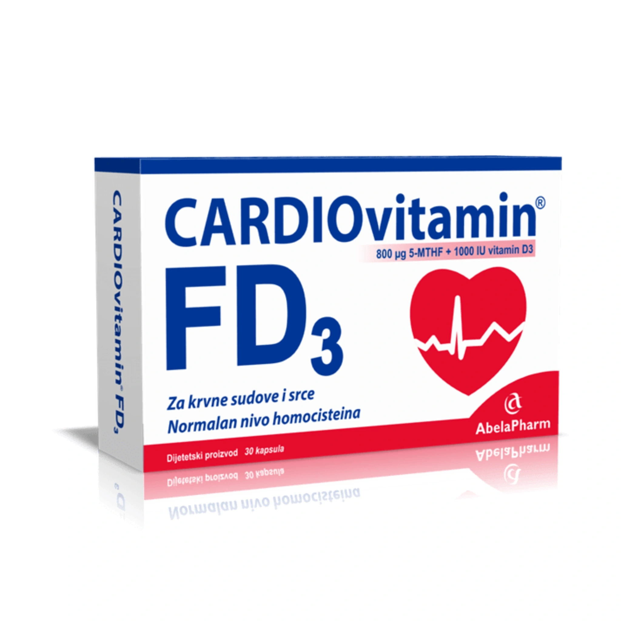 CARDIOvitamin FD3, 30 kapsula - slika 1