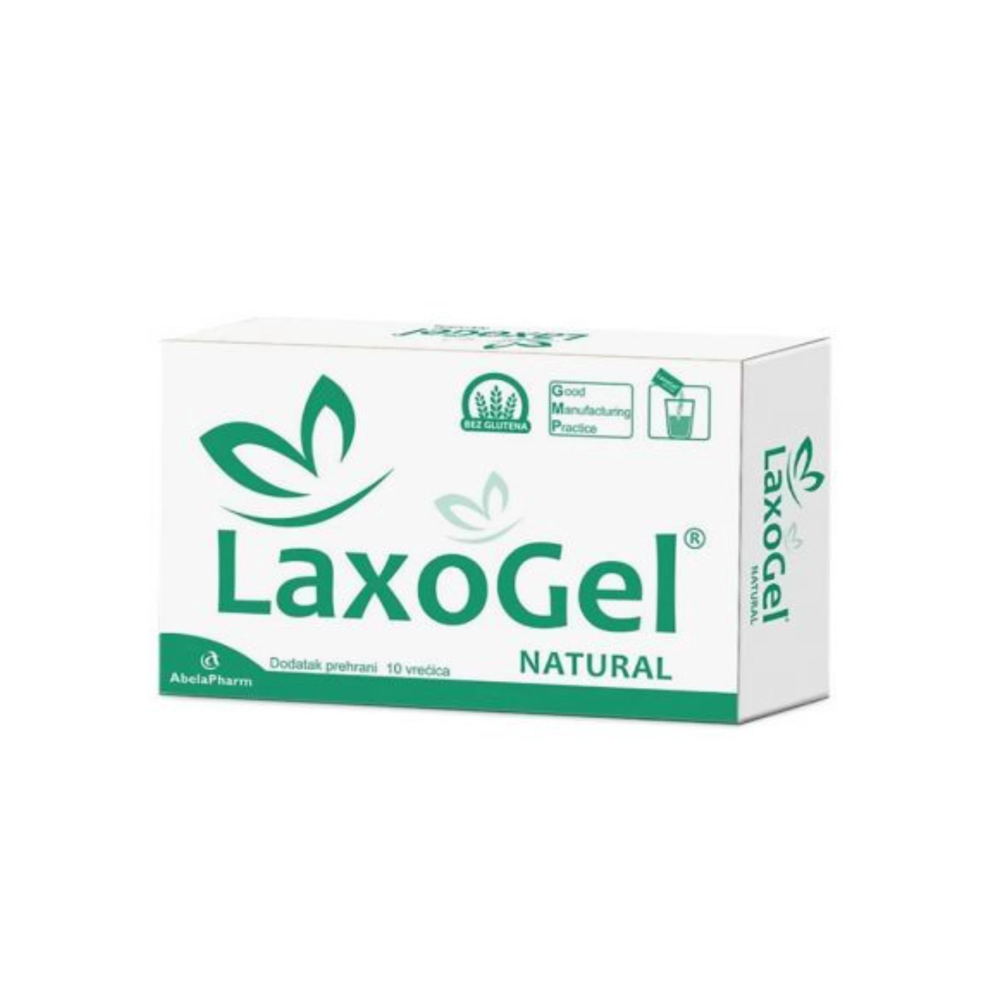 Laxogel Natural 10 kesica - slika 1