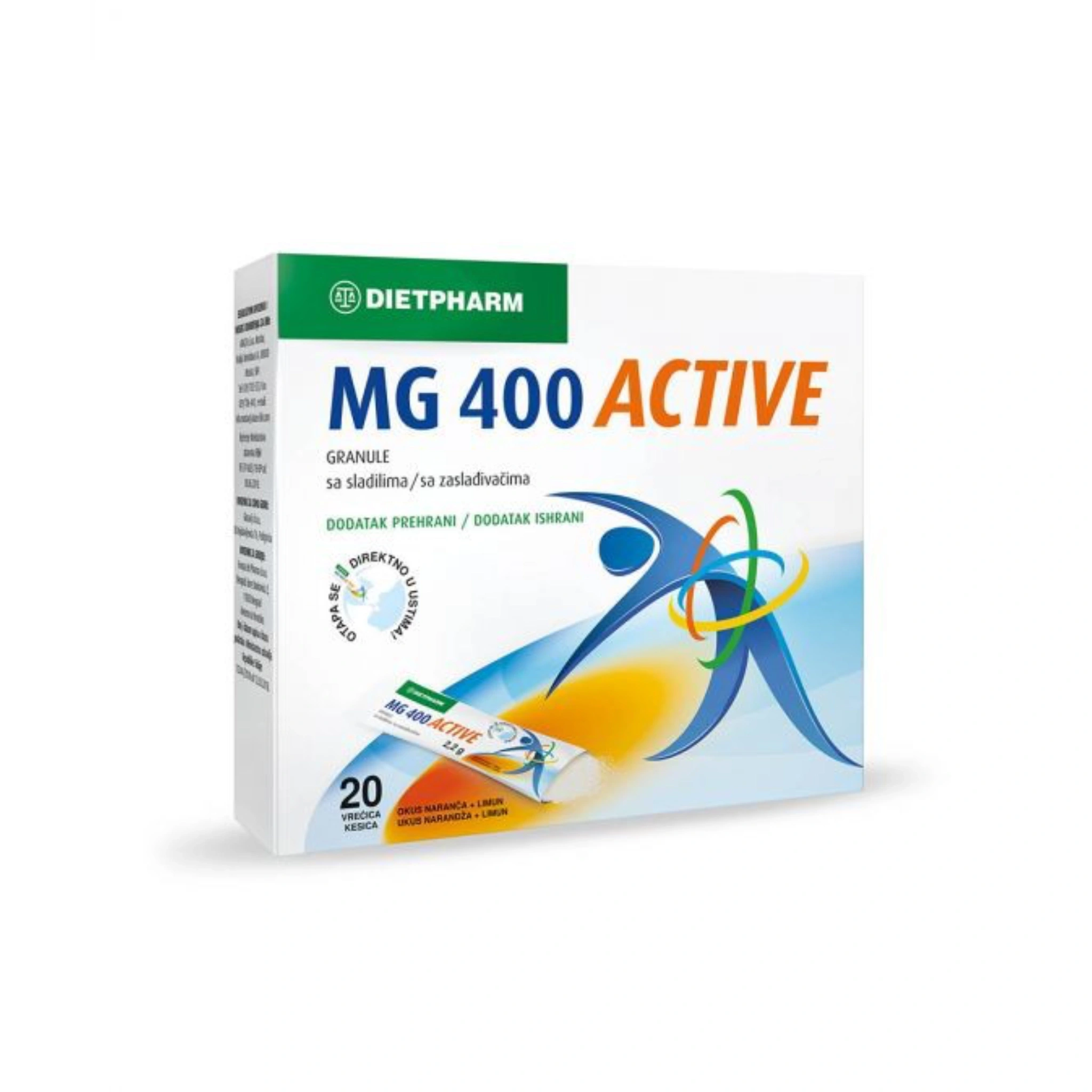 MG 400 Active granule 20 vrećica - slika 1