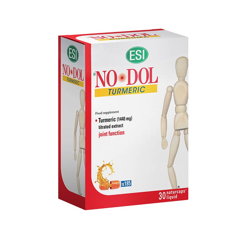 Esi No dol Curcuma 30 kapsula - slika 1