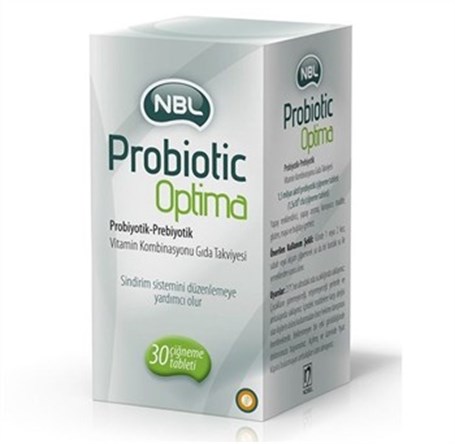 NOBEL PROBIOTIC OPTIMA tablete za žvakanje a 30, Dodatak prehrani s probiotikom - slika 1