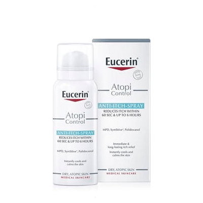EUCERIN AtopiControl sprej za nadraženu kožu 50ml - slika 1
