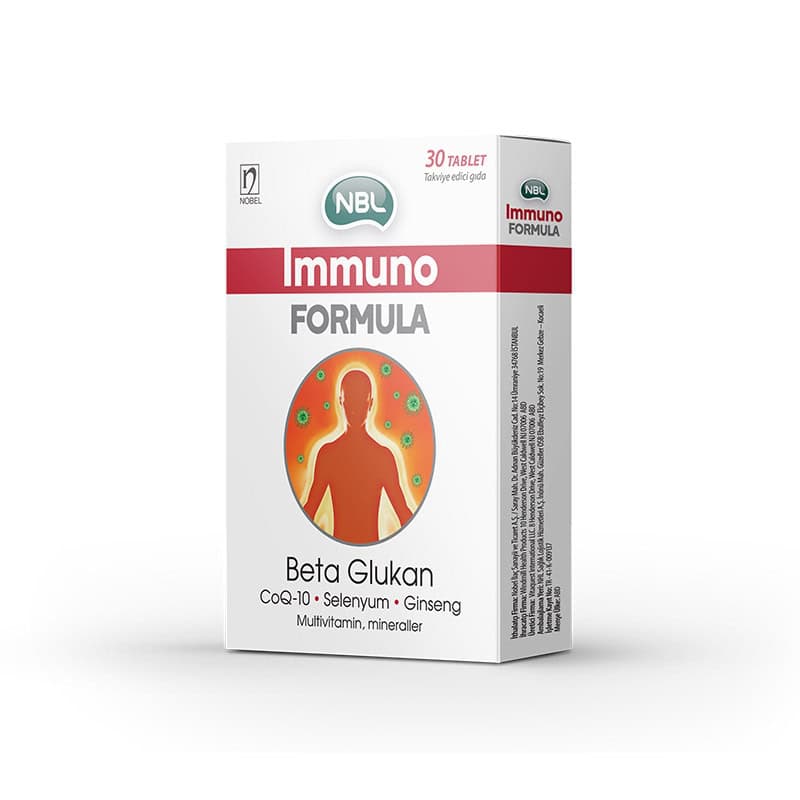 NBL Immuno Formula beta glukan tablete a30 - slika 1