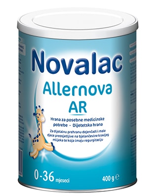 NOVALAC Allernova AR 400g 0-36 mjeseci - slika 1