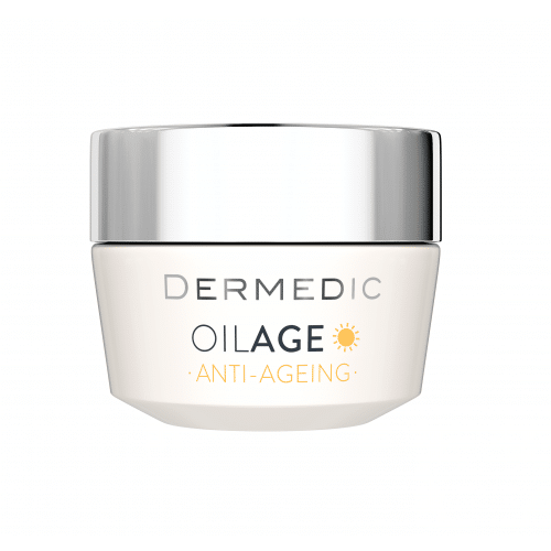 DERMEDIC Oilage njegujuća dnevna krema 50ml - slika 1
