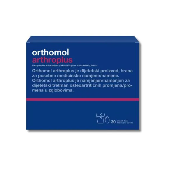 ORTHOMOL Arthro Plus  30 dnevnih doza - slika 1