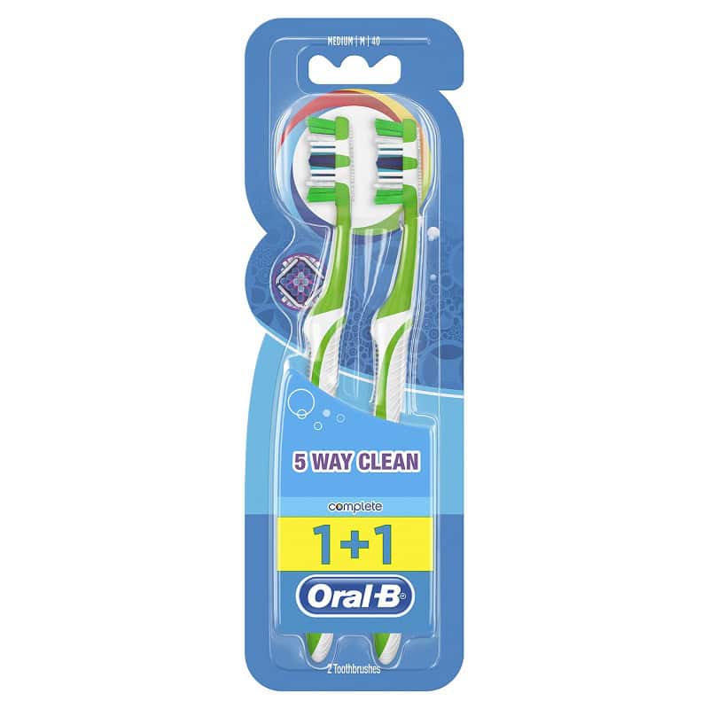 Oral-B 5 Way Clean Četkice za zube 1+1 a2 - slika 1