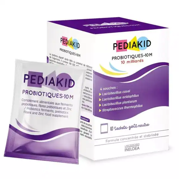 PEDIAKID Probiotik za djecu u kesicama a10 - slika 1