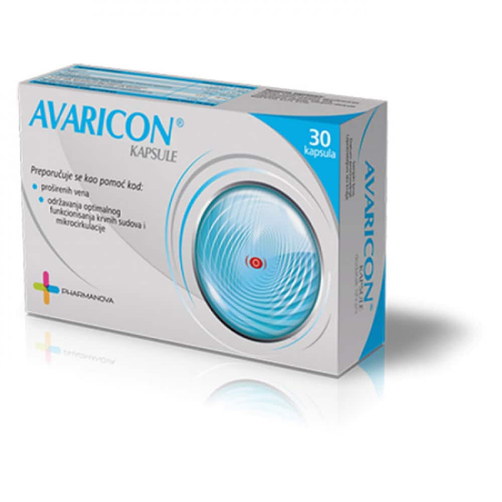 Pharmanova Avaricon kapsule a30 - slika 1