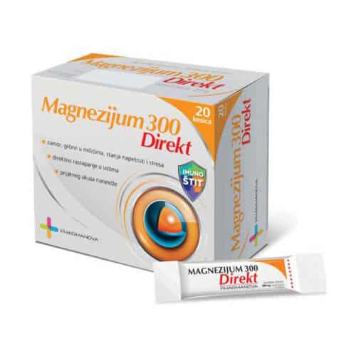 Pharmanova Magnezij 300 Direkt vrećice a20 - slika 1