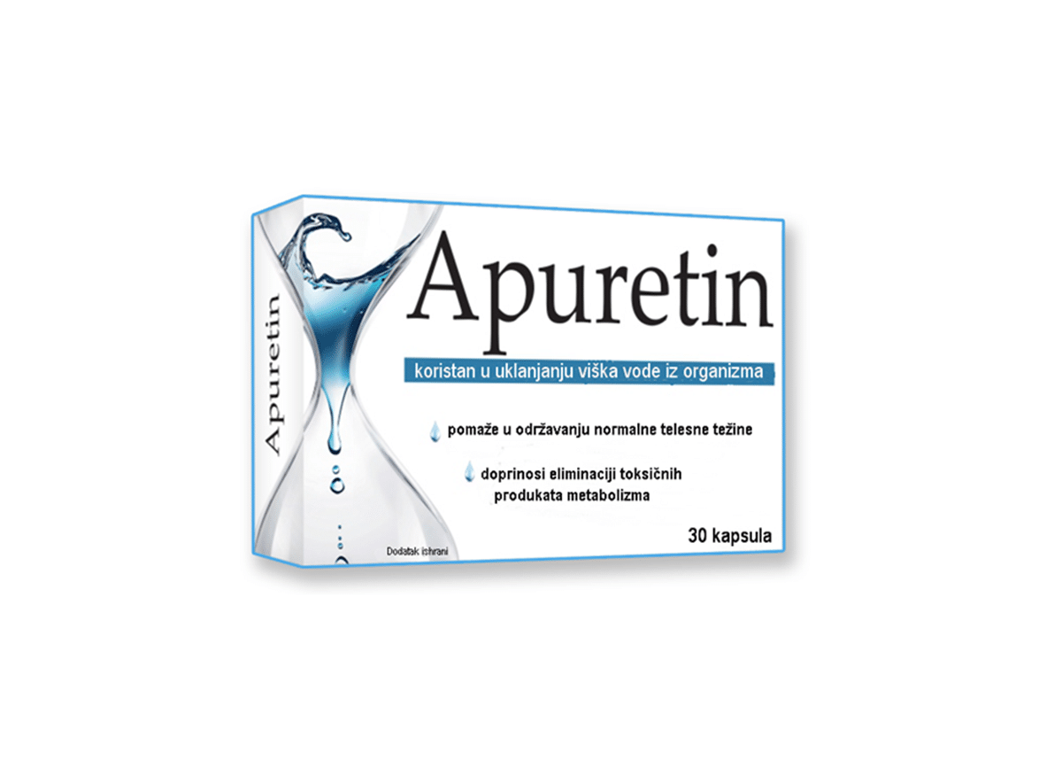 APURETIN 30 kapsula - slika 1