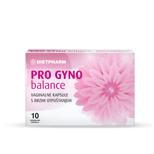 DIETPHARM Pro Gyno Balance vaginalne kapsule 10 kapsula - slika 1