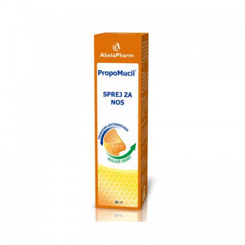 ABELAPHARM Herbiko PropoMucil sprej za nos 20ml - slika 1