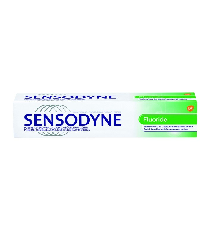 SENSODYNE PASTA ZA ZUBE SA FLUOROM 75ML - slika 1
