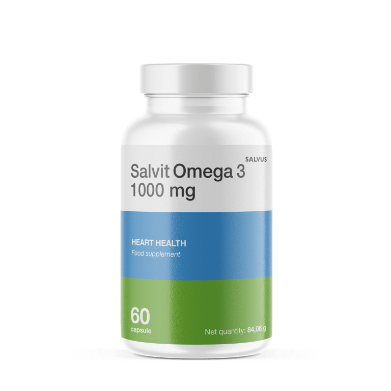 SALVIT Omega 3 60 kapsula - slika 1