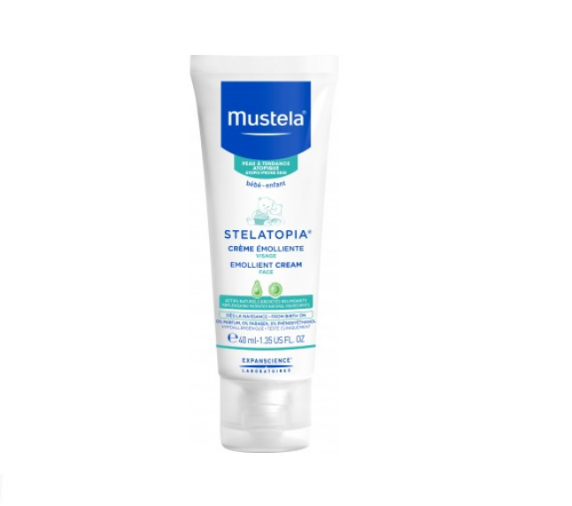 MUSTELA Stelatopia Emolijentna krema za lice 40ml - slika 1