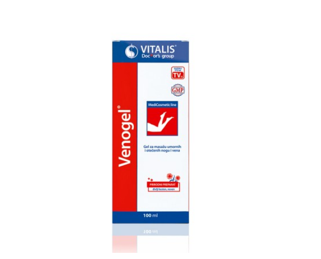 VITALIS Venogel 100ml - slika 1