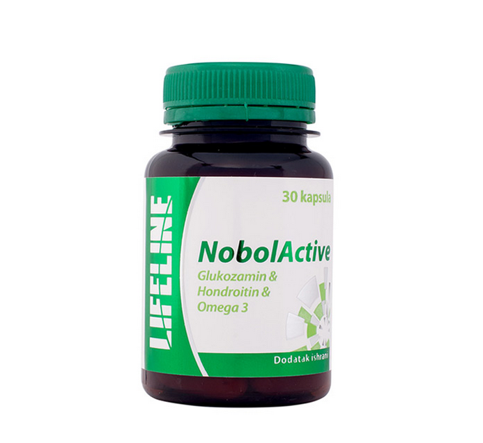 LIFELINE NobolActive 30 kapsula - slika 1