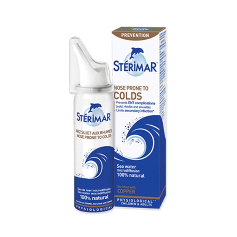 Sterimar Cu sprej za nos sa bakrom 50 ml - slika 1