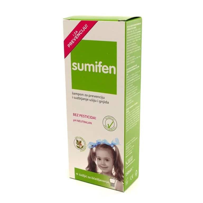 Sumifen Šampon za prevenciju i suzbijanje uši 150 ml - slika 1